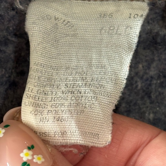 VTG Carhartt Men's XL Tan Chore Jacket Blanket Lined Duck Canvas Work USA - Picture 2 of 12